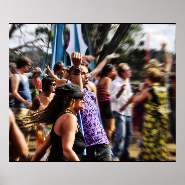 Dance Power Poster (Front)