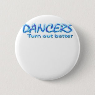 Dance Products 2 Inch Round Button