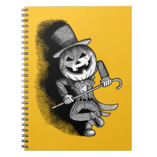 Dance Pumpkin Dance Notebook