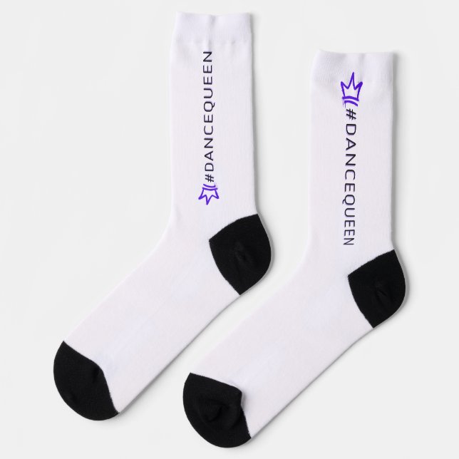 Dance Queen Socks (Left)