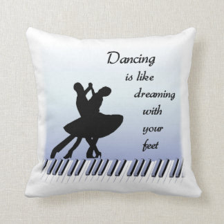Dance Quote Pillow