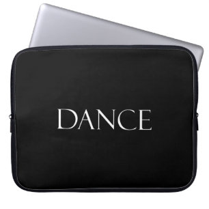 Dance Quotes Inspirational Dancing Quote Laptop Sleeve