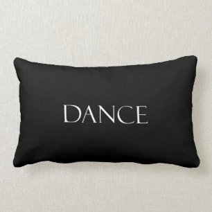 Dance Quotes Inspirational Dancing Quote Lumbar Pillow