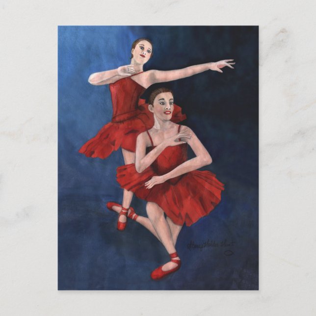 Dance Recital Invitation (Front)