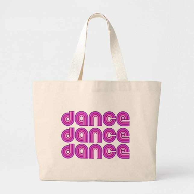 Dance Retro - Tote (Front)