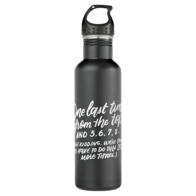 Dance Sayings, Dancer Quotes, Funny Dance Teacher  710 Ml Water Bottle (Front)