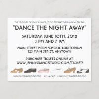 Dance School Studio Annual Recital Showcase Show