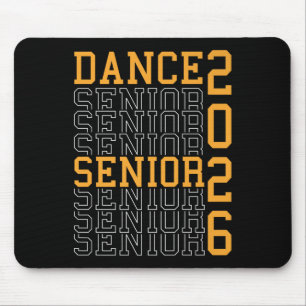 Dance Senior Night Dance Senior 2026 Graduation 18 Mouse Pad