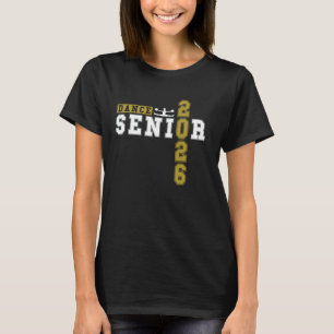 Dance Senior Night Dance Senior 2026 Graduation 26 T-Shirt