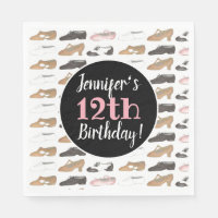 Dance Shoes Ballet Tap Jazz Lyrical Birthday Party