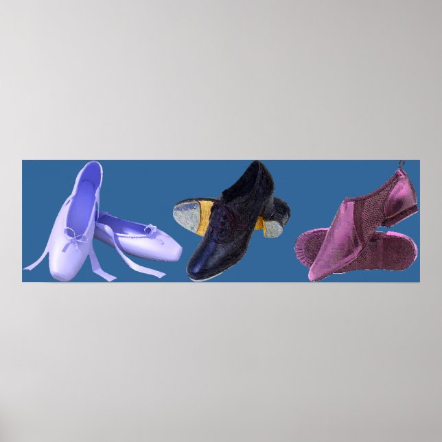 Dance Shoes Poster (Front)
