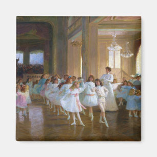 Dance Show (Ballet Class for Young Dancers) Magnet