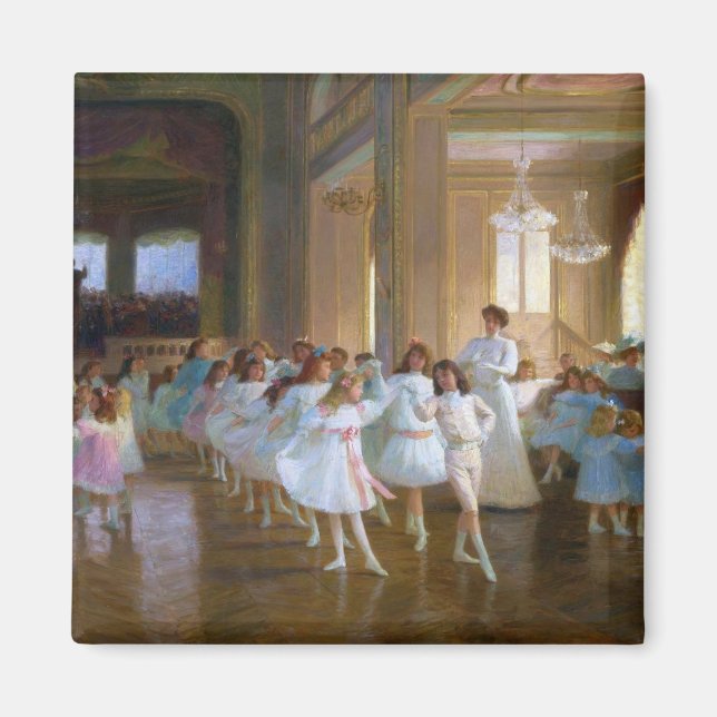 Dance Show (Ballet Class for Young Dancers) Magnet (Front)