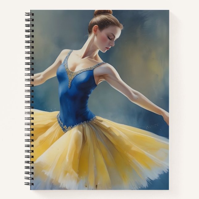 Dance Star Notebook (Front)