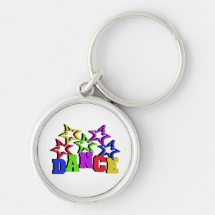 Dance Stars Keychain