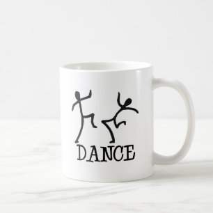 Dance Stick Figures Coffee Mug