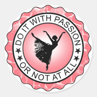 DANCE STICKERS