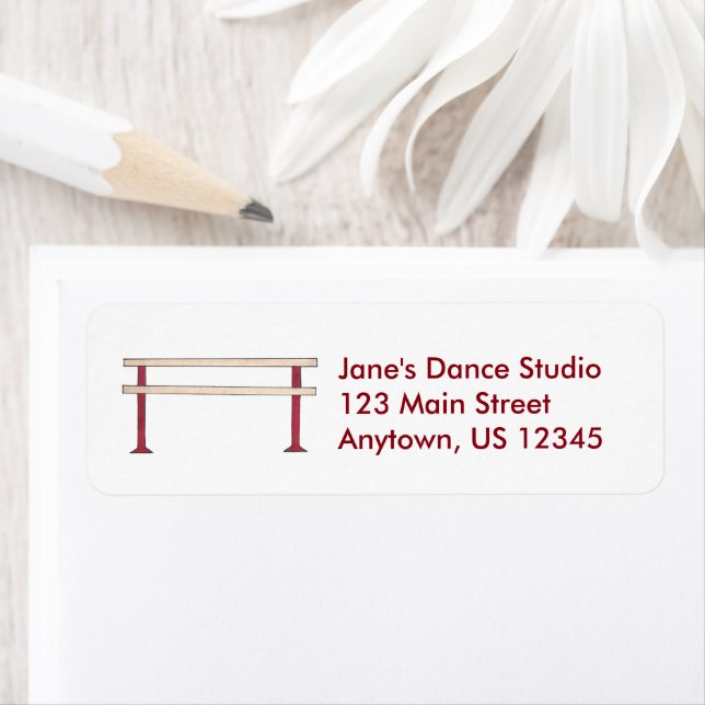 Dance Studio Classe Ballet Ballerina Dancer Barre (En situation)