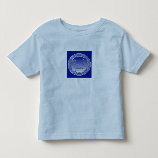 Dance studio CREDO logo Toddler T-shirt (Front)