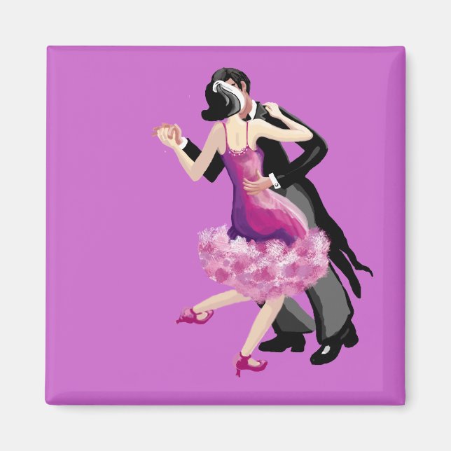 Dance studio magnet (Front)