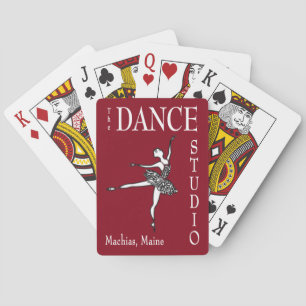 DANCE STUDIO playing cards