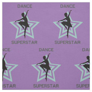 Dance Superstar Fabric