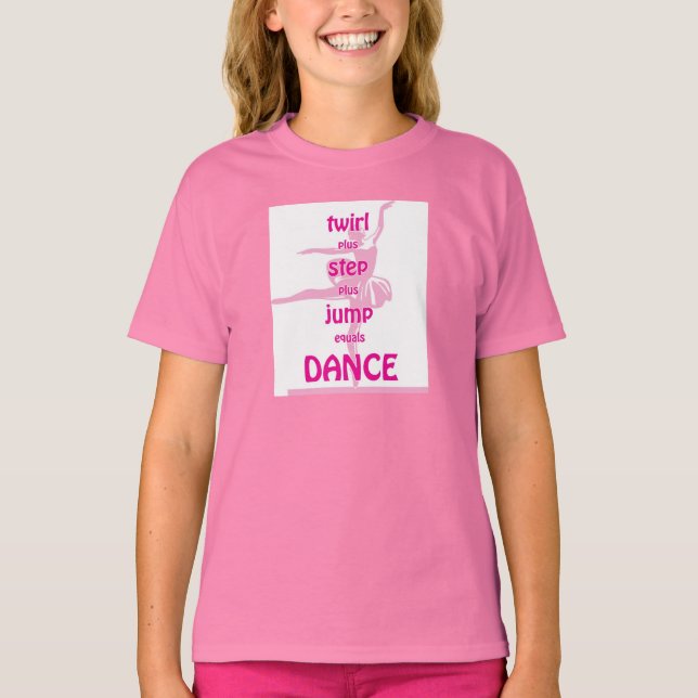 dance T-Shirt (Front)
