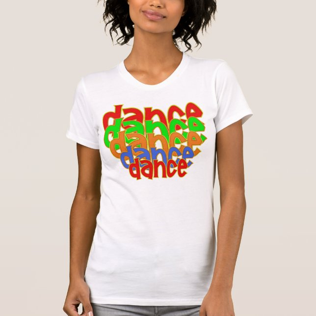 "Dance" T Shirt - Customized (Front)