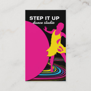 Dance Teacher Business Card
