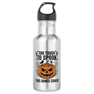 Dance Teacher Halloween Pumpkin Engraving Shirt De 532 Ml Water Bottle