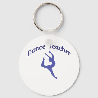Dance Teacher Jete Keychain