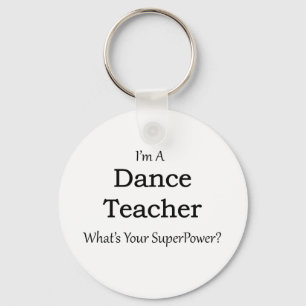 Dance Teacher Keychain