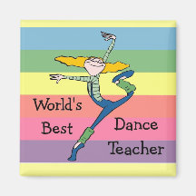 Dance Teacher magnet