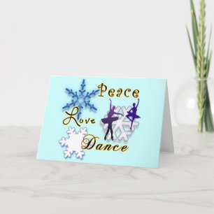 Dance TeacherBallerina Non -Denominational Holiday