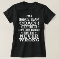 Dance Team Coach