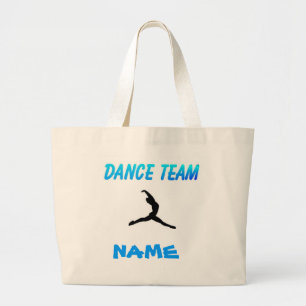 Dance Team Personalized Tote