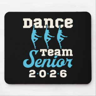 Dance Team Senior 2026 Senior Night Graduation Gra Mouse Pad
