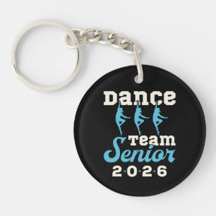 Dance Team Senior Class of 2026 Keychain