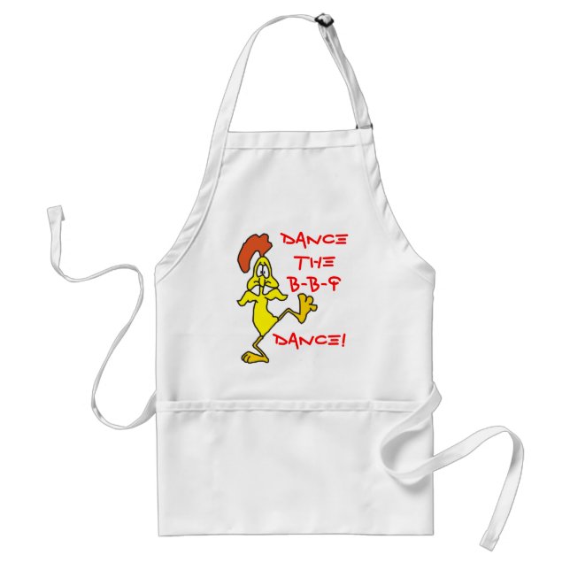 DANCE THE B-B-Q DANCE! by SHARON SHARPE Standard Apron (Front)