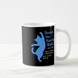 Dance The Harris Wheimer 2024 Cat Lady Vote Kamala Coffee Mug