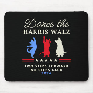 Dance The Harris Wheimer Cat Lady Harris W 2024 El Mouse Pad