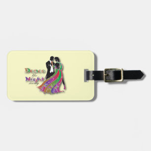 Dance the Night Away Luggage Tag
