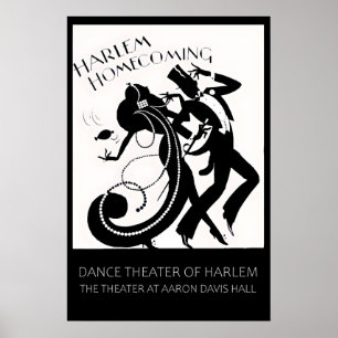 Dance Theatre of Harlem Homecoming Celebration Poster