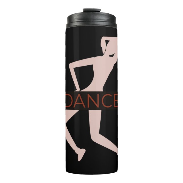 Dance Thermal Tumbler (Front)