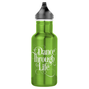 Dance Through Life 532 Ml Water Bottle