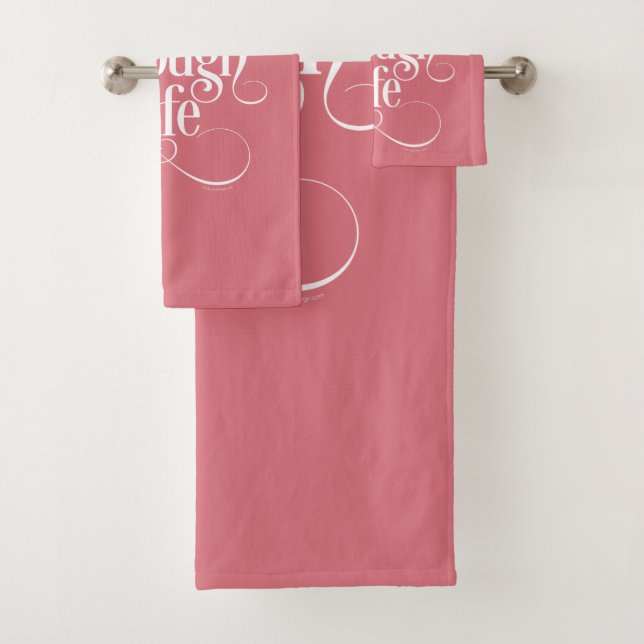Dance Through Life Bath Towel Set (Insitu)