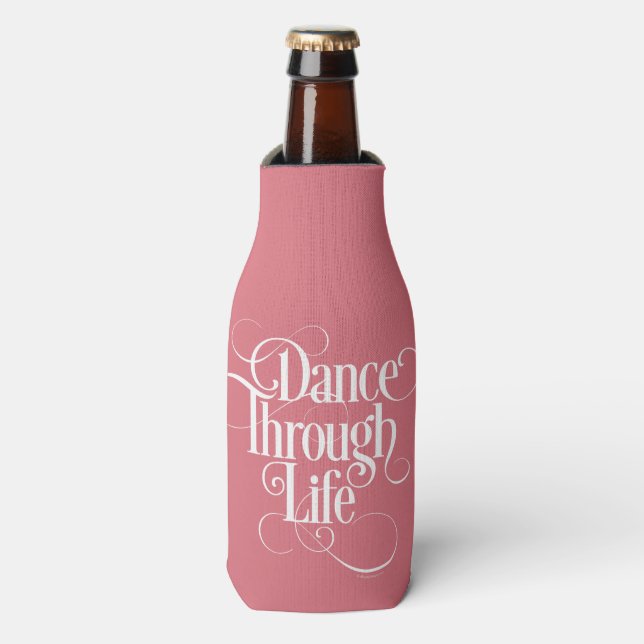 Dance Through Life Bottle Cooler (Bottle Front)