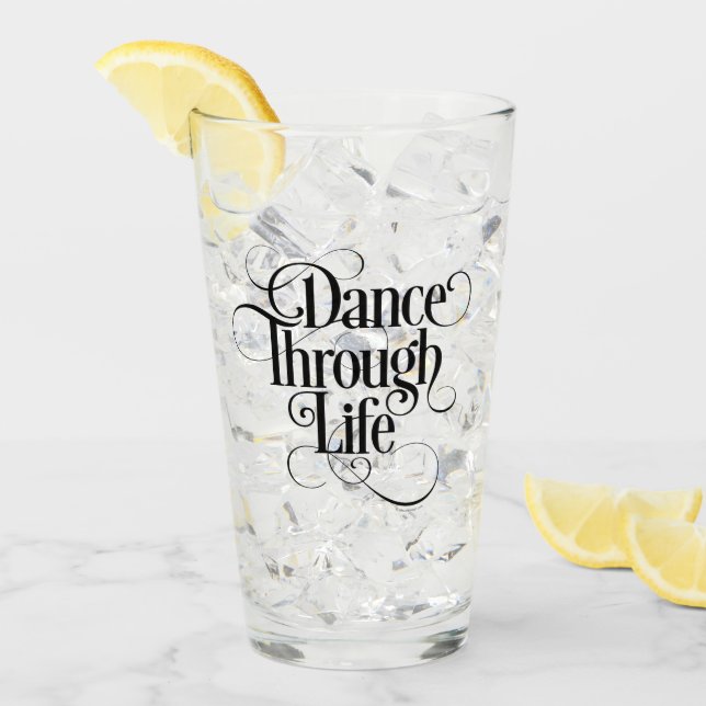 Dance Through Life Glass (Front Ice)