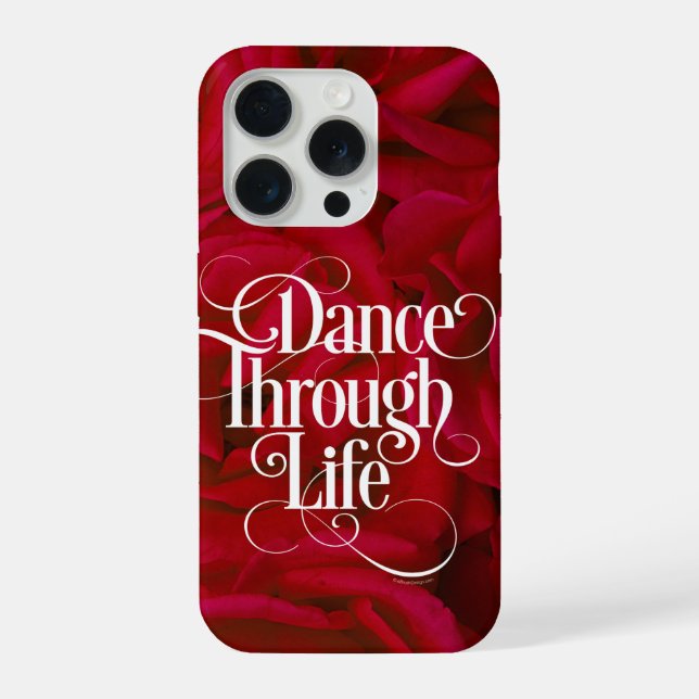 Dance Through Life iPhone Case (Back)