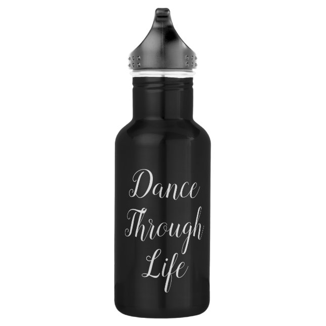 Dance Through Life Water Bottle | Recital Gift (Right)